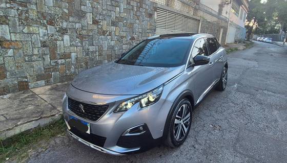 PEUGEOT 3008 1.6 GRIFFE PACK THP 16V GASOLINA 4P AUTOMÁTICO